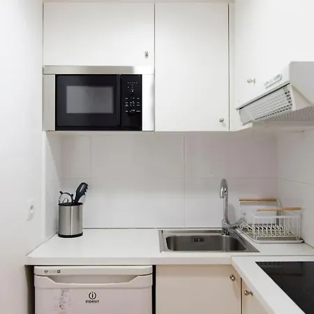 Ferienwohnung Beautiful Flat A Stone'S Throw From The Retiro-Vill Madrid Exterior foto
